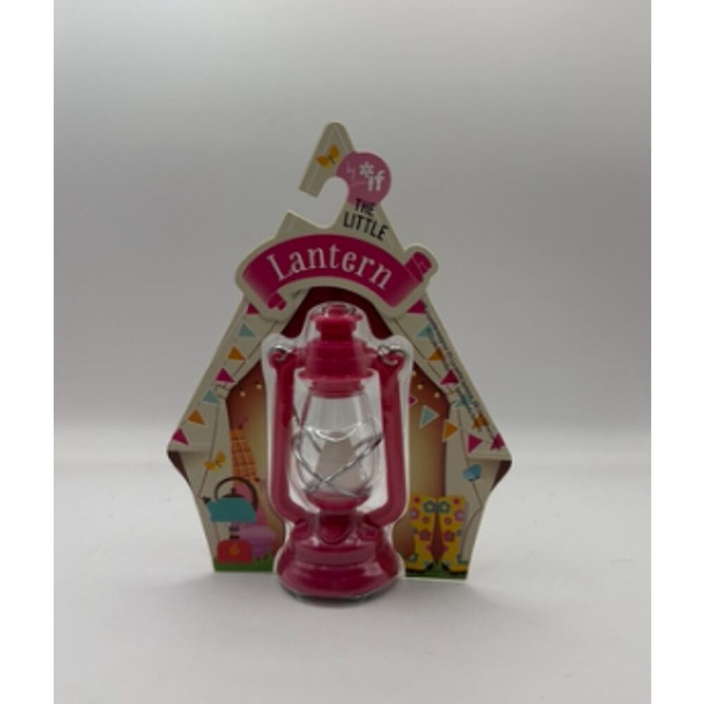 IF USA The Little Lantern Bright Pink Mini Reading Light NWT - Picture 4 of 4